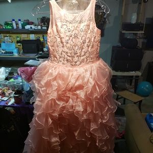 Girls pageant dress